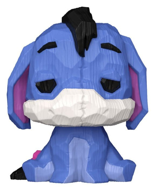 Winnie the Pooh POP! Animation Vinyl Figura Eeyore (Whittled) 9 cm