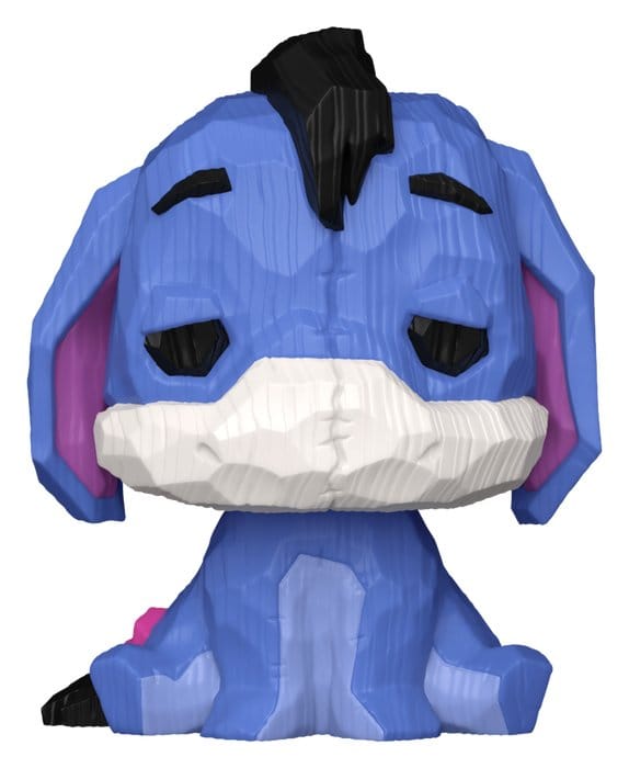 Winnie the Pooh POP! Animation Vinyl Figura Eeyore (Whittled) 9 cm