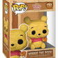 Winnie the Pooh POP! Animation Vinyl Figura Pooh (Whittled) 9 cm