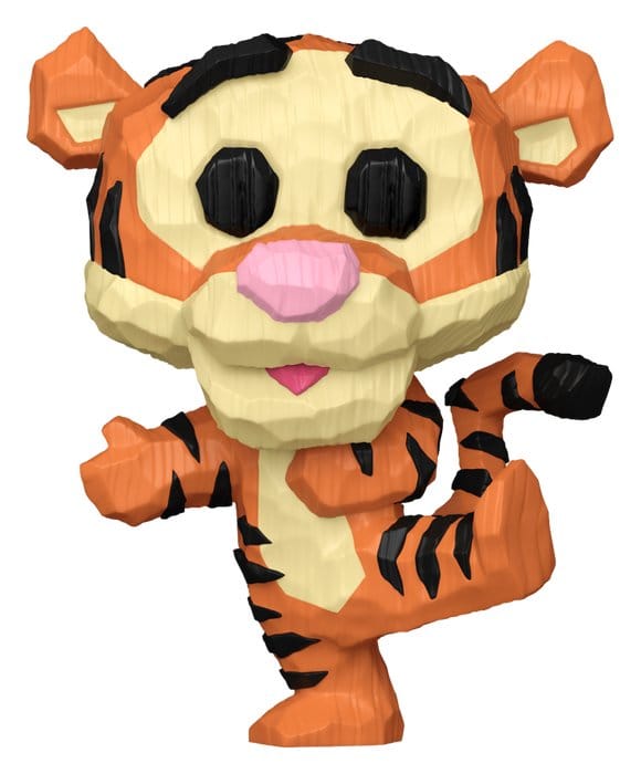 Winnie the Pooh POP! Animation Vinyl Figura Tigger (Whittled) 9 cm