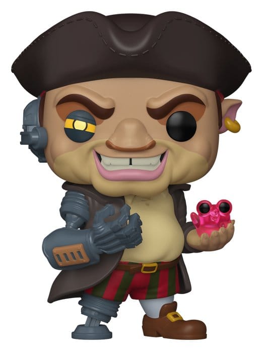 El planeta del tesoro POP! Disney Vinyl Figura John Silver 9 cm
