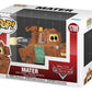 Cars POP! Vinyl Figura Mater w/Jet Pack 9 cm