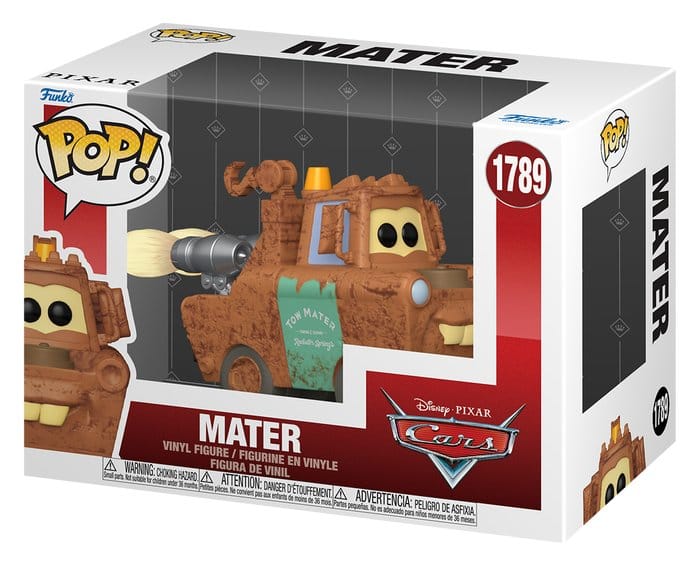 Cars POP! Vinyl Figura Mater w/Jet Pack 9 cm