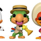Disney Pack de 3 Figuras POP! Vinyl The Three Caballeros 9 cm