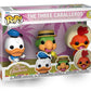 Disney Pack de 3 Figuras POP! Vinyl The Three Caballeros 9 cm