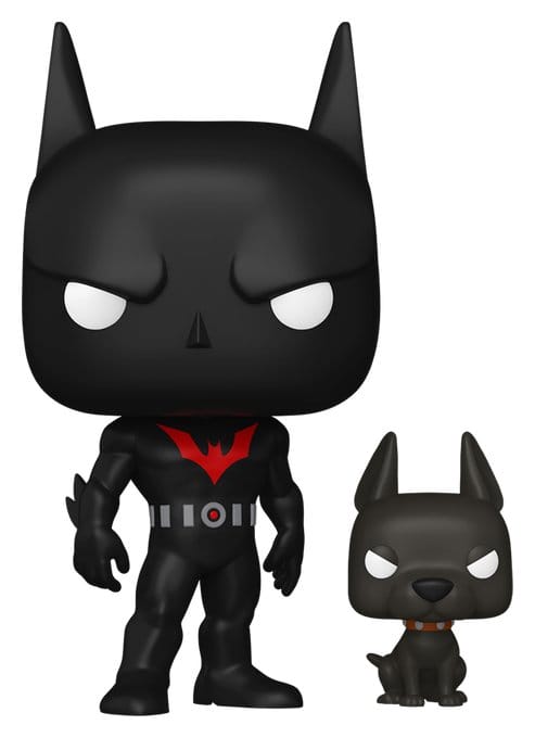 Batman del futuro: El Regreso del Joker Figura POP! Heroes Vinyl Batman w/Ace 9 cm