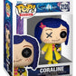 Coraline Figura POP! Movies Vinyl Coraline (Patchwork) 9 cm
