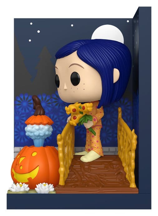 Coraline POP! Nooks Diorama de vinilo Garden 16 cm