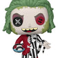 Beetlejuice POP! Movies Vinyl Figura Patchwork: Beetlejuice 9 cm