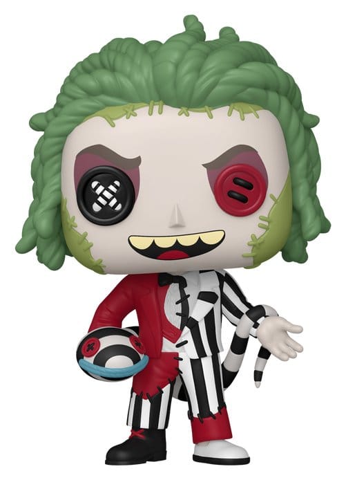 Beetlejuice POP! Movies Vinyl Figura Patchwork: Beetlejuice 9 cm