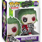 Beetlejuice POP! Movies Vinyl Figura Patchwork: Beetlejuice 9 cm