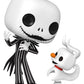 Pesadilla antes de Navidad Figura POP! & Buddy Vinyl Jack & Zero 9 cm