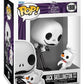 Pesadilla antes de Navidad Figura POP! & Buddy Vinyl Jack & Zero 9 cm