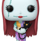 Pesadilla antes de Navidad Figura POP! Vinyl Sally with Cat 9 cm