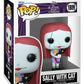 Pesadilla antes de Navidad Figura POP! Vinyl Sally with Cat 9 cm