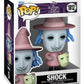 Pesadilla antes de Navidad Figura POP! Vinyl Shock 9 cm