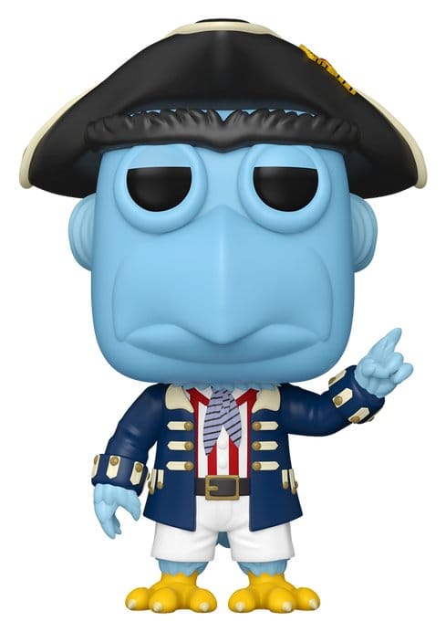 Los Teleñecos en la Isla del Tesoro Figura POP! Movies Vinyl Sam Eagle 9 cm