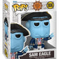 Los Teleñecos en la Isla del Tesoro Figura POP! Movies Vinyl Sam Eagle 9 cm
