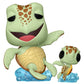 Buscando a Nemo POP! & Buddy Vinyl Figura Crush w/Squirt 9 cm