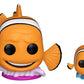 Buscando a Nemo POP! & Buddy Vinyl Figura Marlon w/Nemo 9 cm