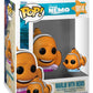 Buscando a Nemo POP! & Buddy Vinyl Figura Marlon w/Nemo 9 cm