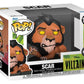 El rey león Figura POP! Meme Vinyl Lion King (Scar) 9 cm