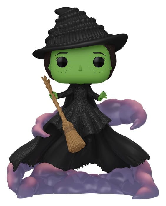 Wicked POP! Deluxe Vinyl Figura Elphaba (DG) 9 cm