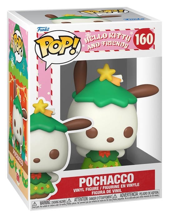 Sanrio Figura POP! Vinyl : Merry Market- Pochacco 9 cm