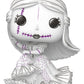 Pesadilla antes de Navidad POP! Disney Vinyl Figura Valentine's Day 2027 Sally(Sketched) 9 cm
