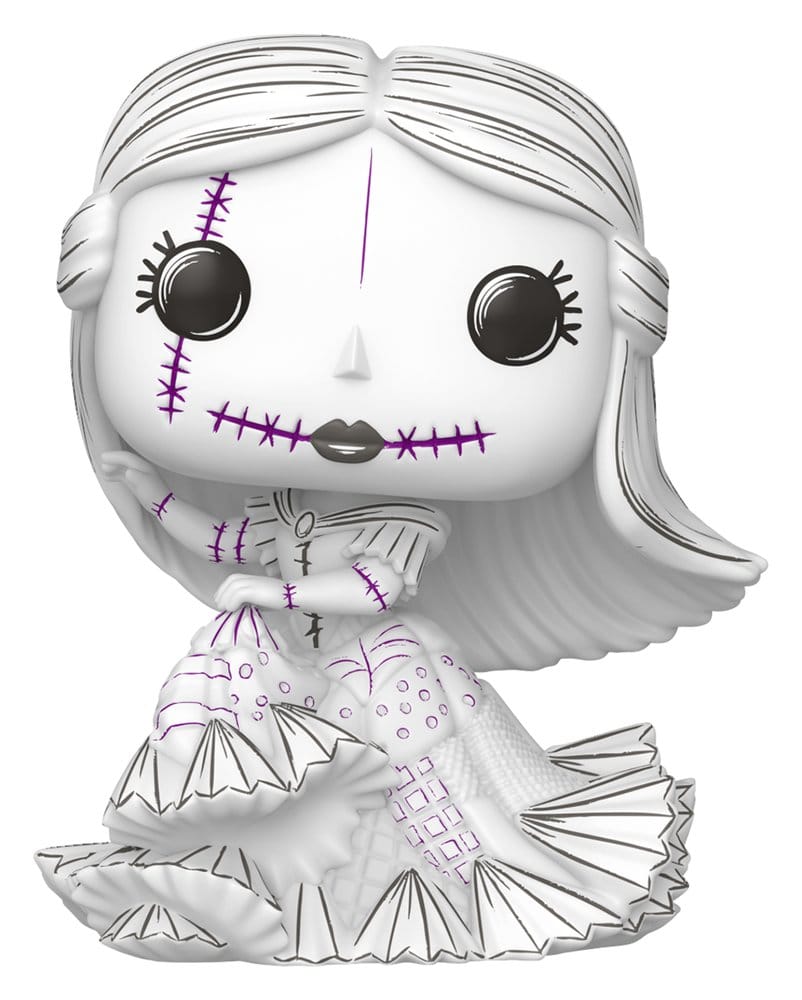 Pesadilla antes de Navidad POP! Disney Vinyl Figura Valentine's Day 2027 Sally(Sketched) 9 cm
