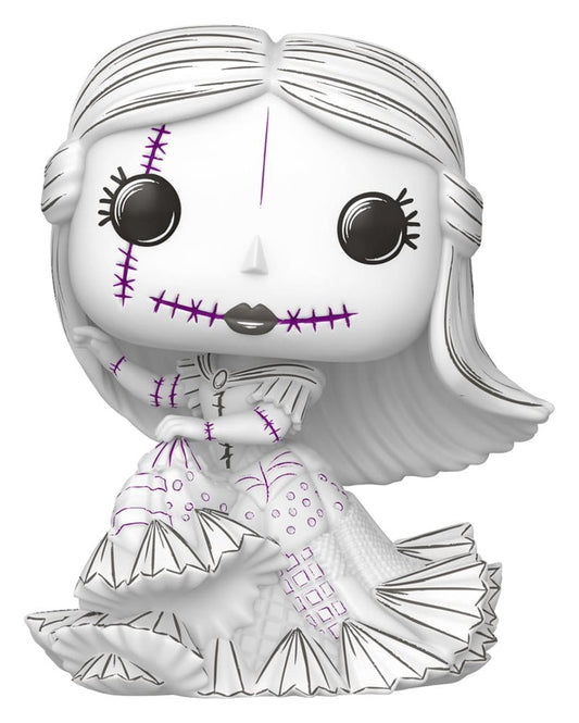 Pesadilla antes de Navidad POP! Disney Vinyl Figura Valentine's Day 2027 Sally(Sketched) 9 cm