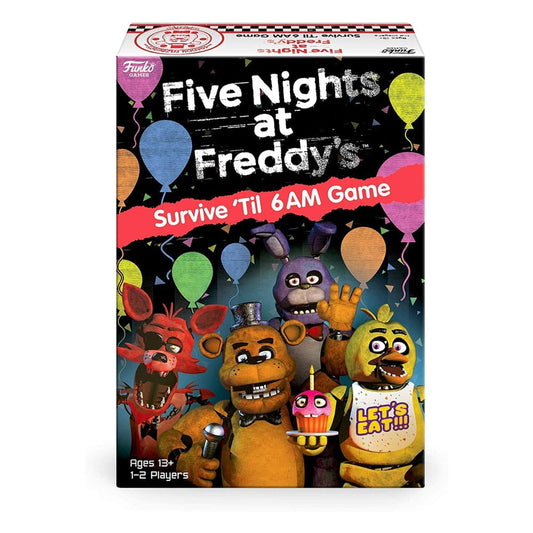 Five Nights at Freddy's Juego de Mesa Survive ´Til 6am