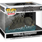 Godzilla POP! Deluxe Vinyl Figura Godzilla (Swimming) 9 cm