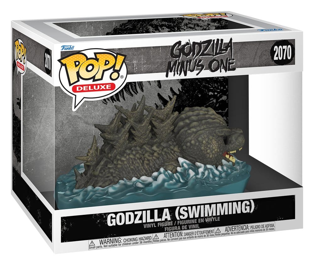 Godzilla POP! Deluxe Vinyl Figura Godzilla (Swimming) 9 cm