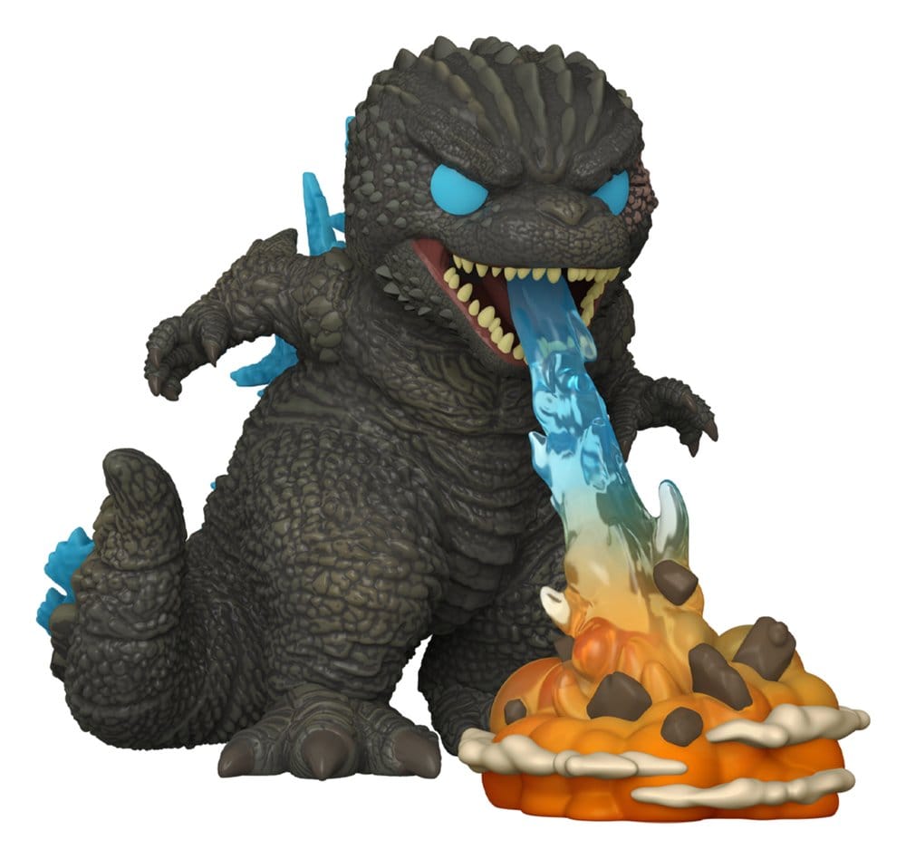 Godzilla POP! Premium Vinyl Figura Godzilla (Heat Ray) 9 cm