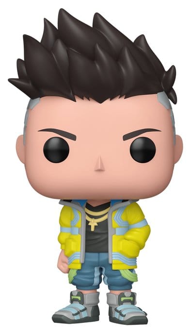 Cyberpunk Edgerunners Animation Figura POP! Vinyl David 9 cm
