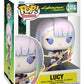 Cyberpunk Edgerunners Animation Figura POP! Vinyl Lucy 9 cm