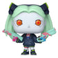 Cyberpunk Edgerunners Animation Figura POP! Vinyl Rebecca 9 cm