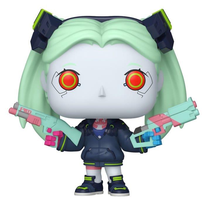 Cyberpunk Edgerunners Animation Figura POP! Vinyl Rebecca 9 cm