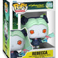 Cyberpunk Edgerunners Animation Figura POP! Vinyl Rebecca 9 cm