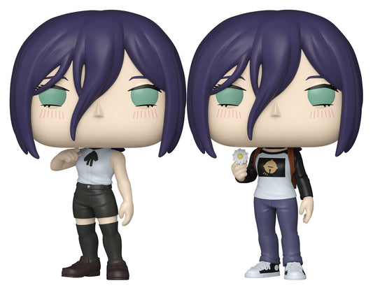 Chainsaw Man Figuras POP! Animation Vinyl Reze with Chase 9 cm Surtido (6)