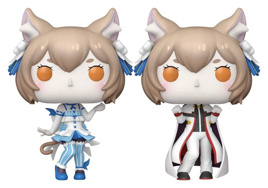 Re:Zero Figuras POP! Animation Vinyl Ferris with Chase 9 cm Surtido (6)