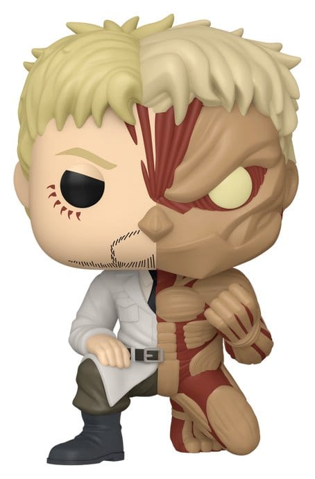 Attack on Titan POP! Animation Vinyl Figura Split- Armor Titan 9 cm