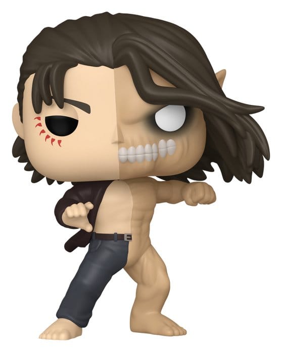 Attack on Titan POP! Animation Vinyl Figura Split- Attack Titan 9 cm