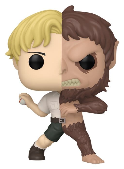 Attack on Titan POP! Animation Vinyl Figura Split- Beast Titan 9 cm