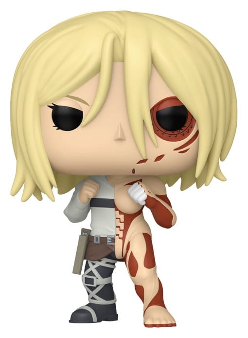 Attack on Titan POP! Animation Vinyl Figura Split- Female Titan 9 cm