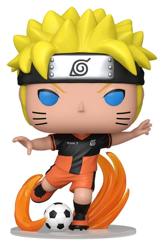 Naruto Soccer Figura POP! Football Vinyl Naruto 9 cm