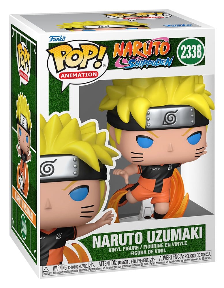 Naruto Soccer Figura POP! Football Vinyl Naruto 9 cm