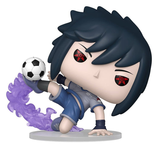 Naruto Soccer Figura POP! Football Vinyl Sasuke 9 cm