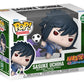 Naruto Soccer Figura POP! Football Vinyl Sasuke 9 cm